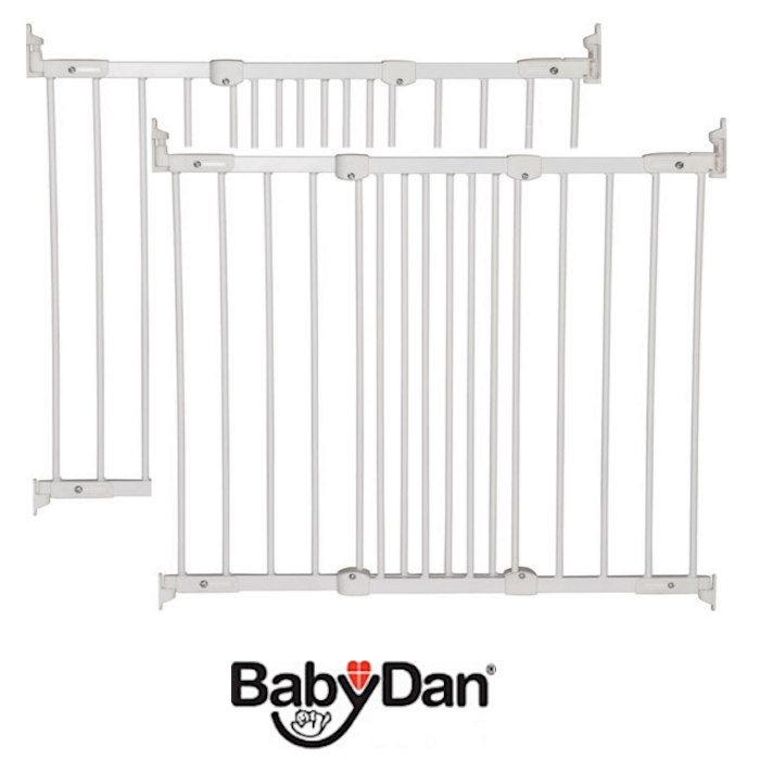 Babydan Super Flexi Fit Extending Safety Gate (Pack of 2)