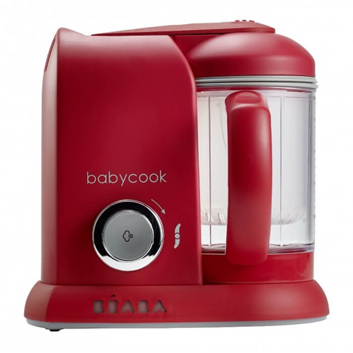 Beaba Babycook 4 in 1 Babyfood Maker - Red
