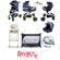Red Kite / Joie Push Me Fusion Everything You Need Travel System Bundle - Navy Denim