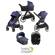 Baby Jogger City Premier (Juva) Travel System with Carrycot