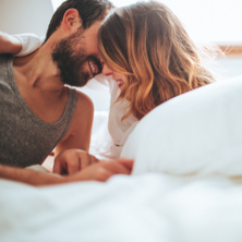 couple in bed