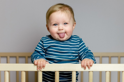 Baby sharing parents room