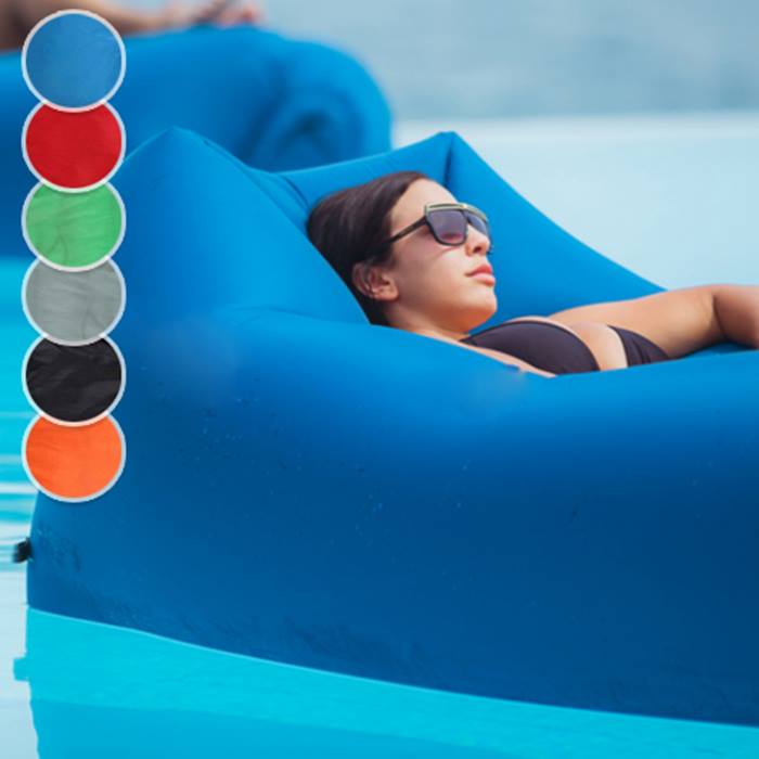 1 or 2 Self-Inflatable Loungers - 5 Colours