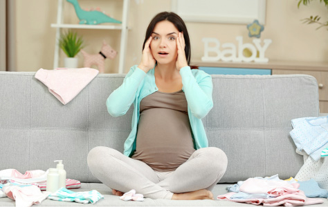 pregnant stress