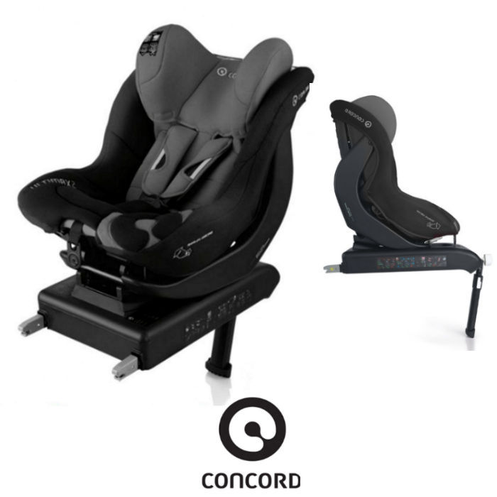 Concord Ultimax 2 Group 0-1 Isofix Car Seat - Shadow Grey