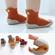 Baby Sock Shoes with Anti-Slip Soles - 5 Colours & 5 Sizes