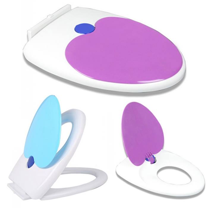 Family 2-in-1 Design Toilet Seat - 5 Colours