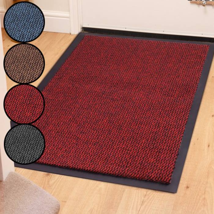 Dirt Grabber Doormat - 5 Sizes & 4 Colours
