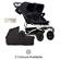 Mountain Buggy Duet V3 Twin Pushchair Carrycot