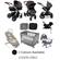 Ickle Bubba Joie Stomp V3 Silver Everything You Need Travel System Bundle With Base