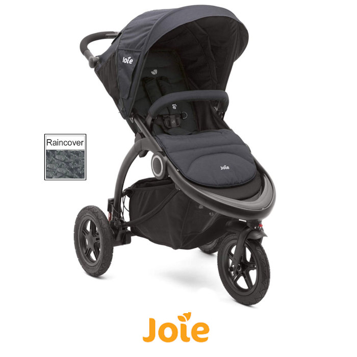 Joie Crosster 3 Wheeler Pushchair Stroller - Asphalt