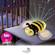 Summer Infant Slumber Buddies Nightlight Projector - bee