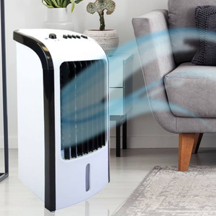 3-in-1 Portable Air Cooling Unit with Fan