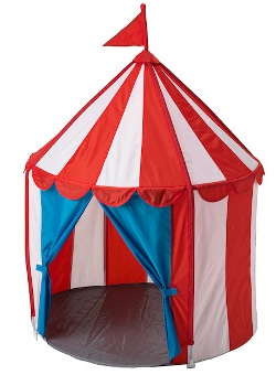 Ikea play tent 250