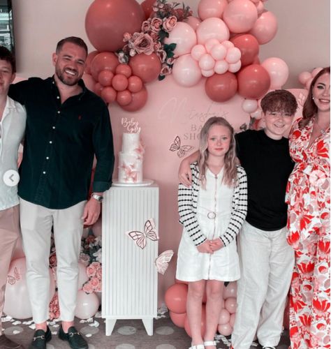 Natasha Hamilton baby shower 2 474