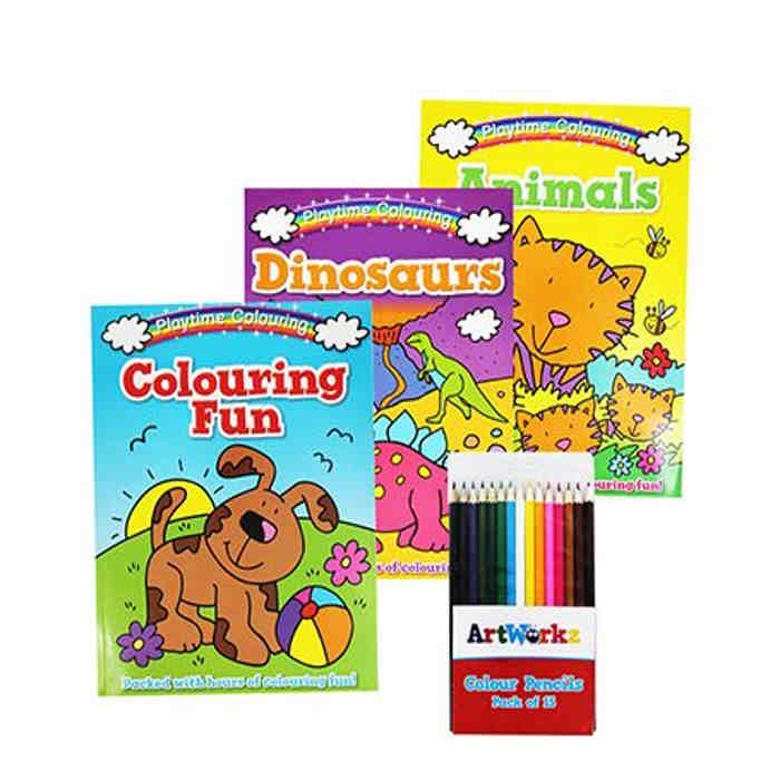 Theworks-colouring-book