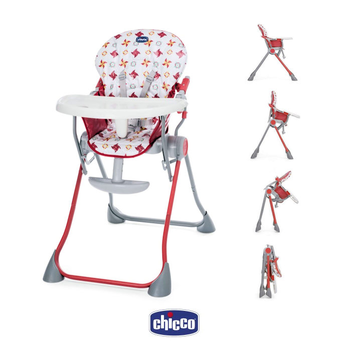 Chicco Pocket Meal - Red