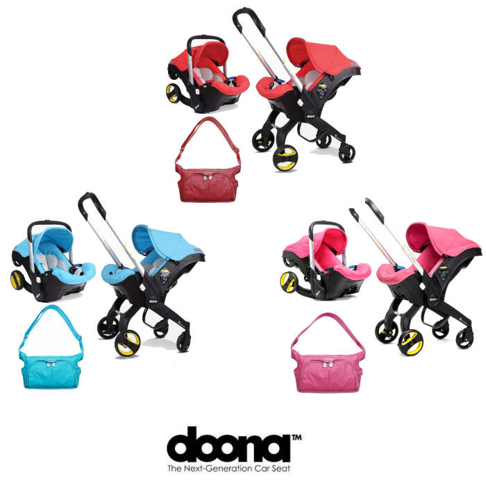 Doona Infant Car Seat / Stroller With Changing Bag