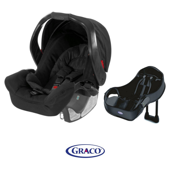 Graco Junior Baby Group 0 Car Seat  Auto Base