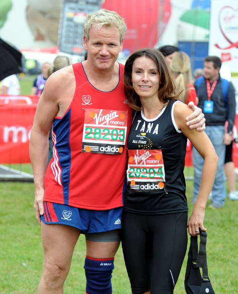 Gordon and Tana Ramsey