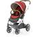 BabyStyle Oyster 2 Mirror Stroller Tan Handle