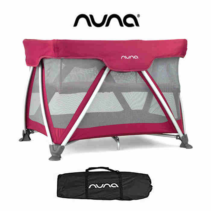 Nuna Sena Deluxe Mini Travel Cot