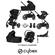 Cybex Balios S Lux (Aton M i-Size) Travel System with Carrycot & ISOFIX Base