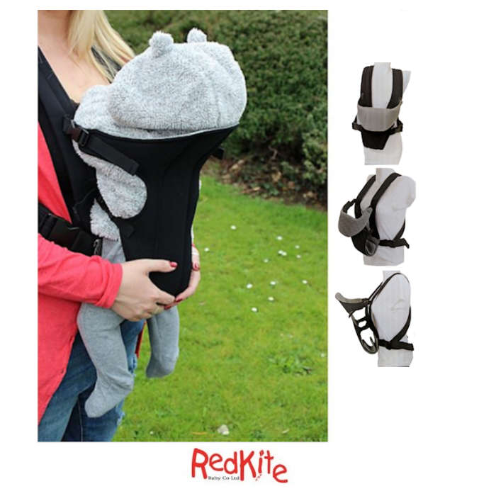 Red Kite Carry Me 2 Way Baby Carrier - Black