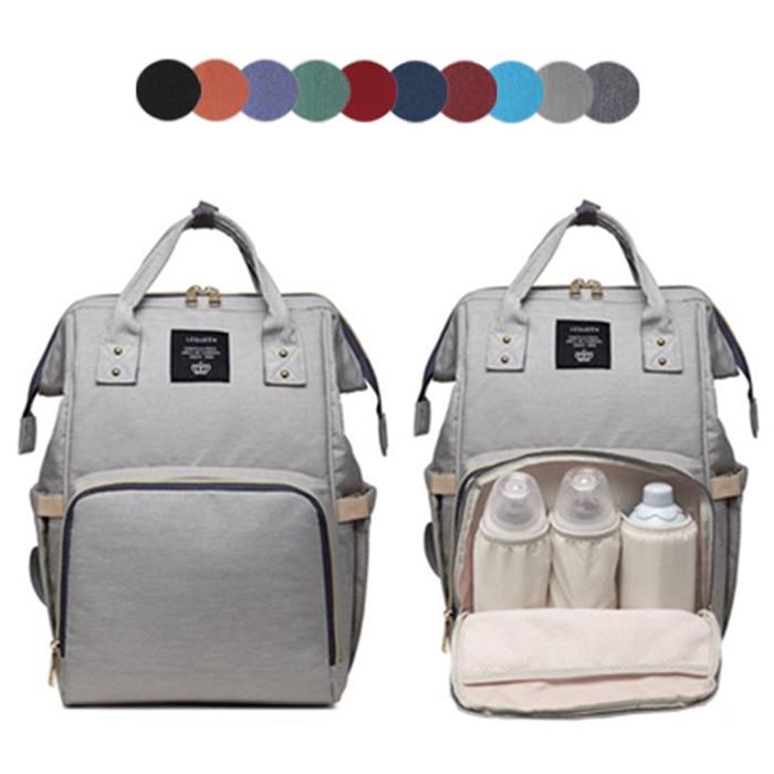 Multi-Functional Baby Changing Bag - 10 Colours