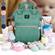 Baby Changing Backpack With Insulated Pockets - 6 Colours
