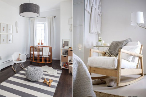 Scandi nursery