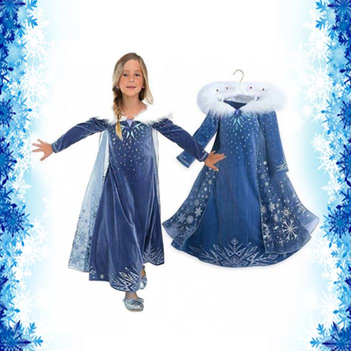 Ice Princess Dress