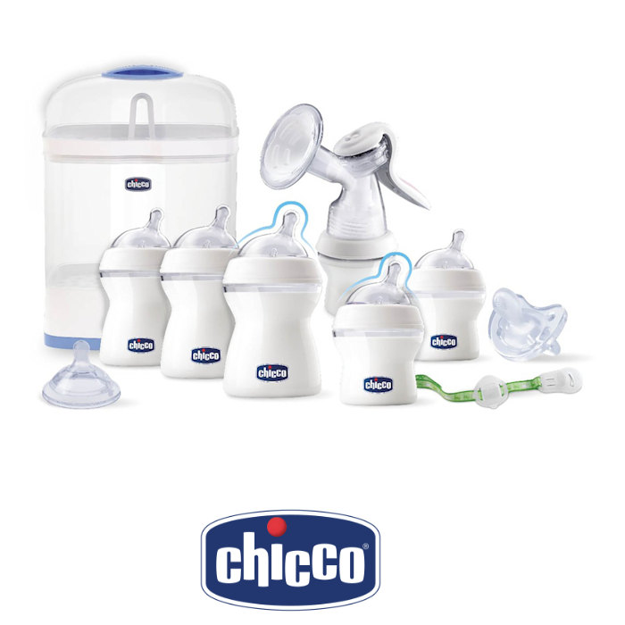 Chicco Natural Feeling All You Need Starter Set