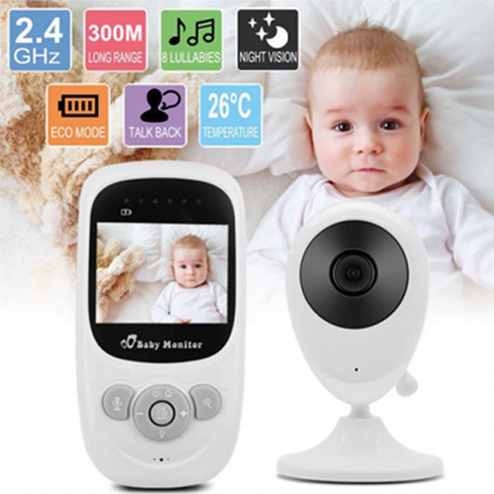 Wireless Colour Video Baby Monitor