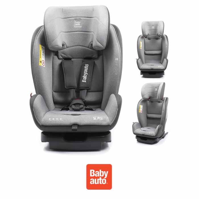 Babyauto Dupla Fix Every Stage Group 0+123 ISOFIX Car Seat