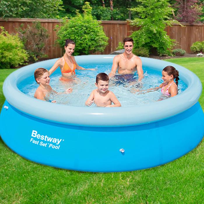 6ft, 8ft or 10ft Family Swimming Pools by Bestway & Intex
