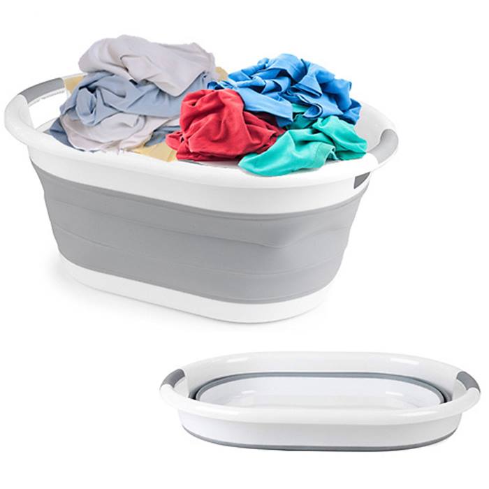 40L Collapsible Laundry Basket