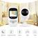 Wireless HD Night Vision Baby Monitor With Thermometer
