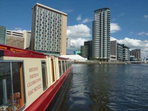 Manchester city centre cruises