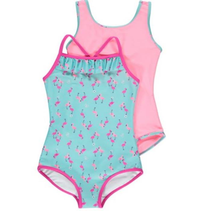 ASDA-Flamingo swimsuits