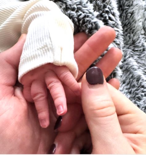 Jorgie Porter new baby 2 474