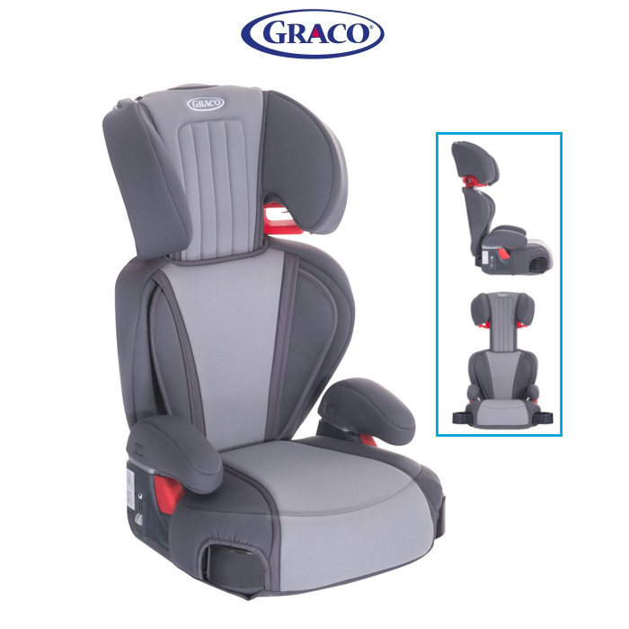 Graco Logico LX Group 23 Car Seat Booster  Earl Grey