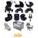 Joie Chrome DLX iGemm iVenture Everything You Need Travel System With Carrycot and ISOFIX Base Bundle Navy Blazer