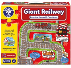 Orchard Toys Giant Railway Floor Puzzle 250