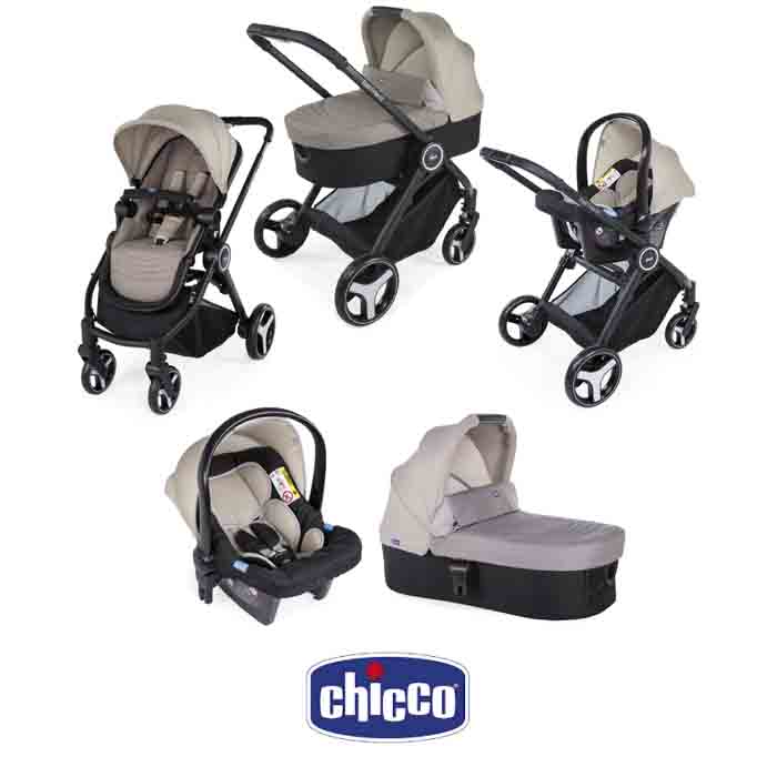 Chicco Trio Best Friend 3-in-1 Travel System