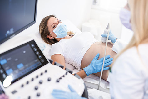 Antenatal appointments in pandemic 474