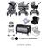 Ickle Bubba Moon 3 in 1 Astral Everything You Need Travel System Bundle