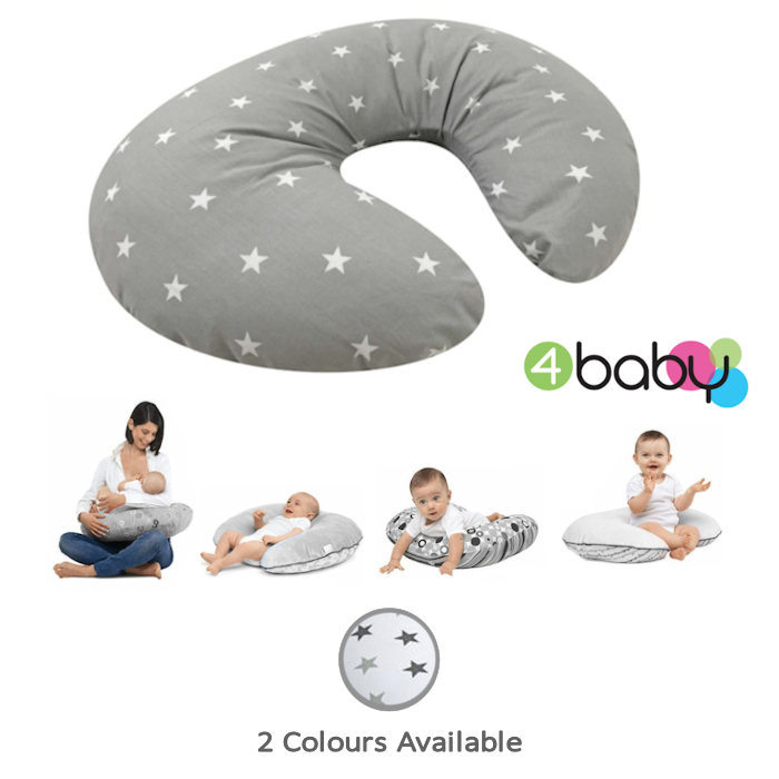 4baby Deluxe 4 in 1 Nursing  Pregnancy Pillow Cushion