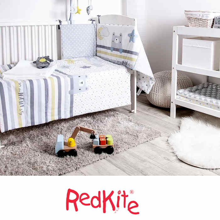 Red Kite 4 Piece Cosi Cot / Cot Bed Bedding Set