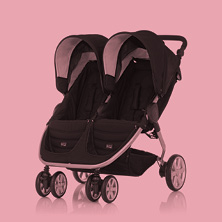 Double pushchairs